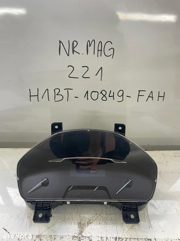 LICZNIK ZEGARY FORD FIESTA MK8 H1BT-10849-FAH