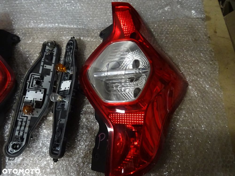 DACIA LODGY LAMPA TYL TYLNA LEWA PRAWA WKLAD DO LAMP ZAROWEK CZESCI ROZNE - 3