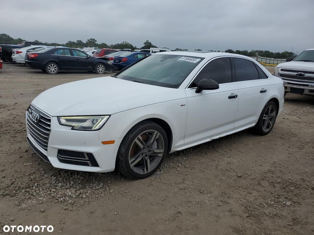 Audi A4 Limousine 2.0 TFSI quattro S tronic sport