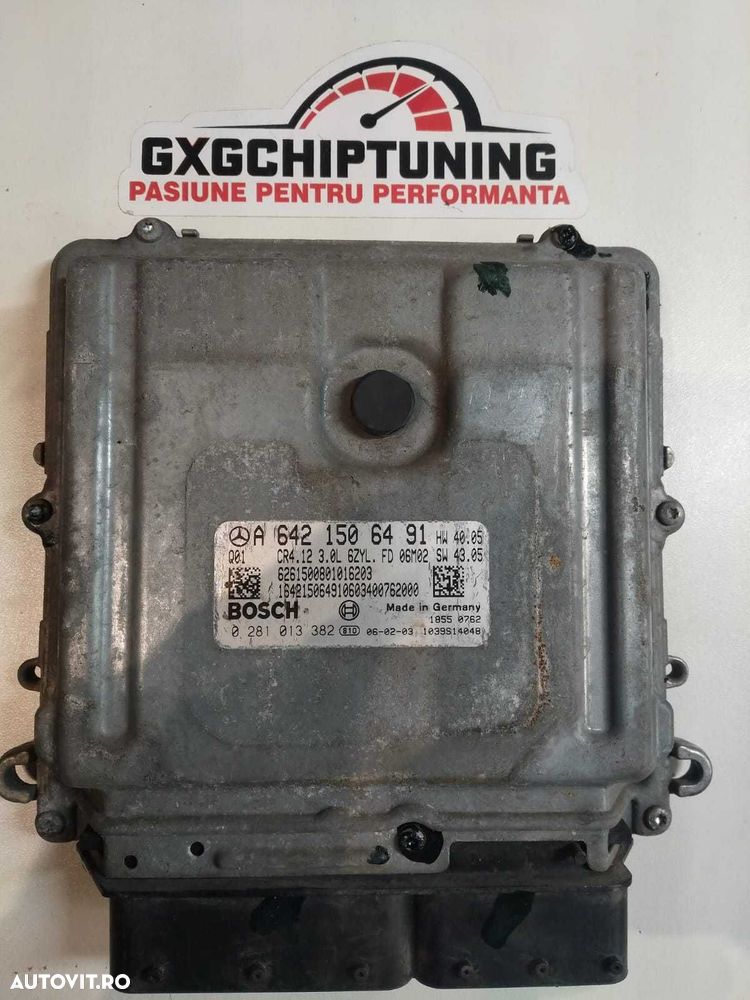 ECU Calculator motor Mercedes ML 3.0CDI A6421506491 0281013382 - 1