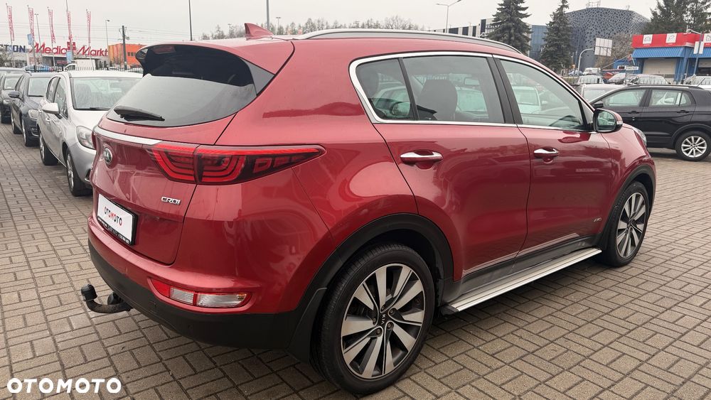 Kia Sportage 2,0 CRDI AWD GT Line - 9