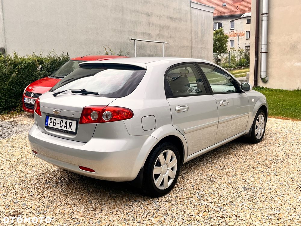 Chevrolet Lacetti 1.6 SX Edition - 4