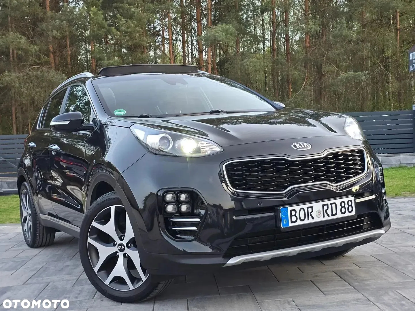 Kia Sportage 1.6 T-GDI GT Line 2WD - 2