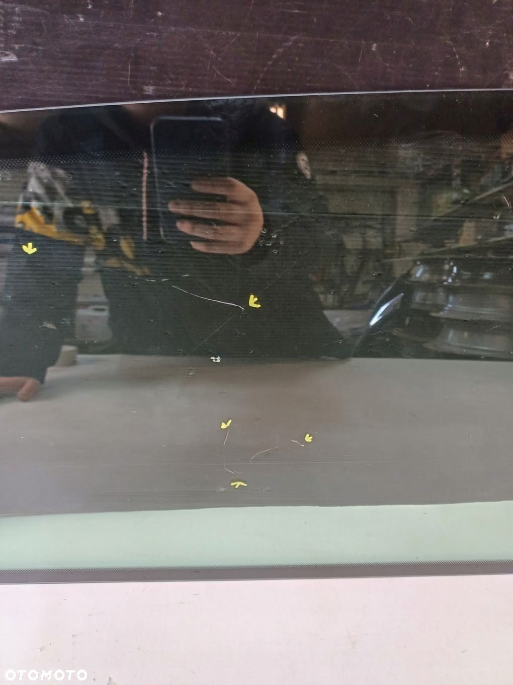 SZYBA DRZWI PRAWY TYŁ TYLNA PRAWA VOLKSWAGEN UP 5D 11- - 6