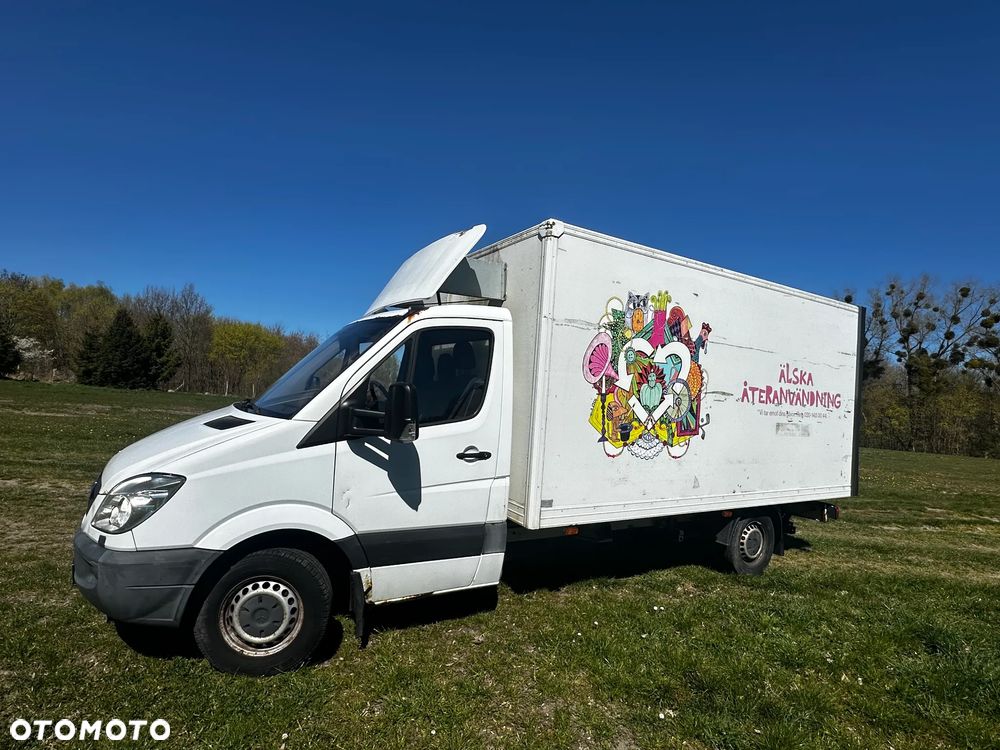 Mercedes-Benz Sprinter  315 CDI Automat klima Kontener 4,20 Winda FV23% 906 OM646 - 7
