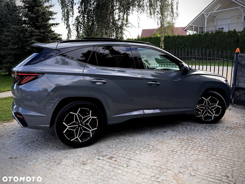 Hyundai Tucson 1.6 CRDi 48V-Hybrid 2WD DCT N Line - 25