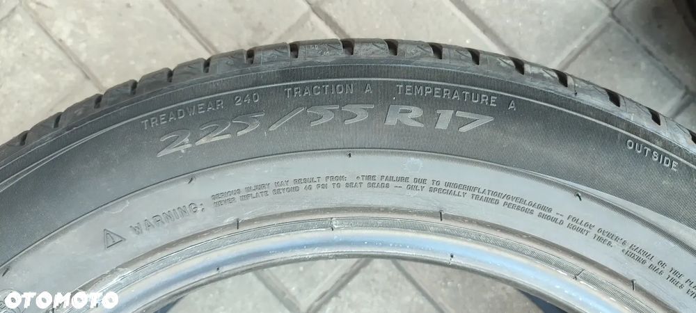 OPONY LETNIE 225/55R17 MICHELIN PRIMACY 3 (2419) LATO 2 SZTUKI PARA - 6