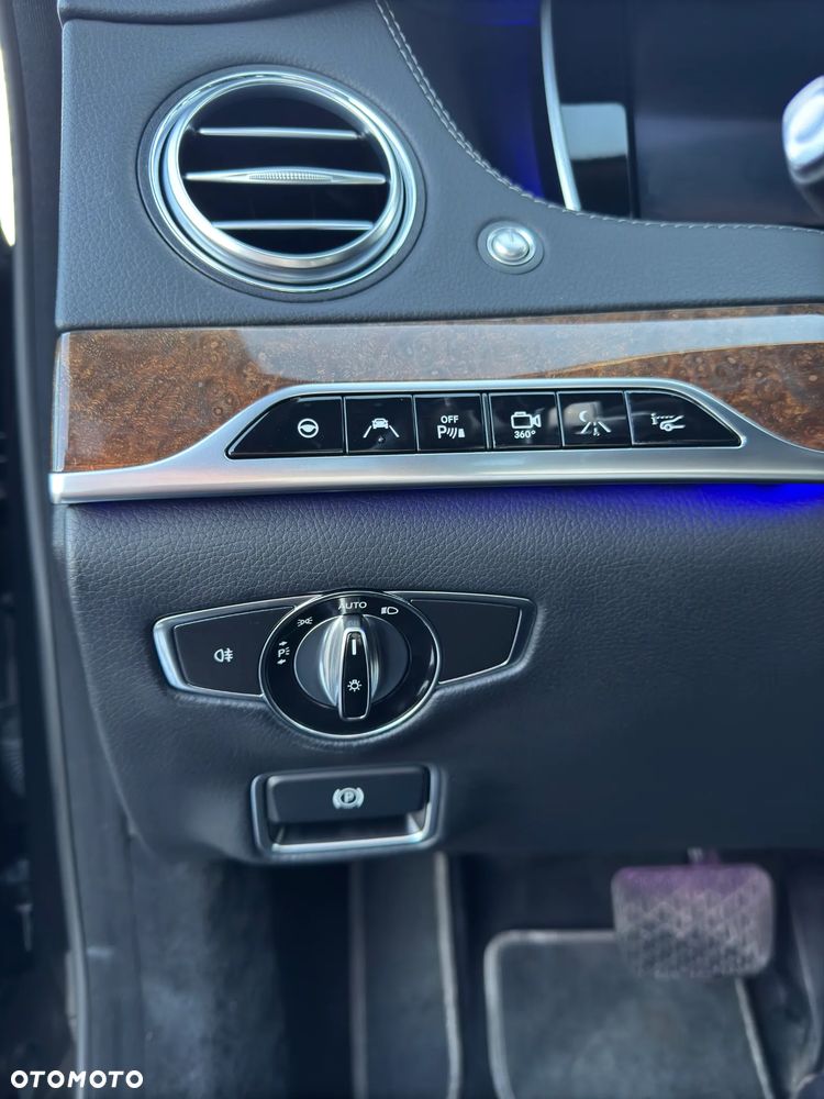 Mercedes-Benz Klasa S 350 (BlueTEC) d 4-Matic 7G-TRONIC - 12