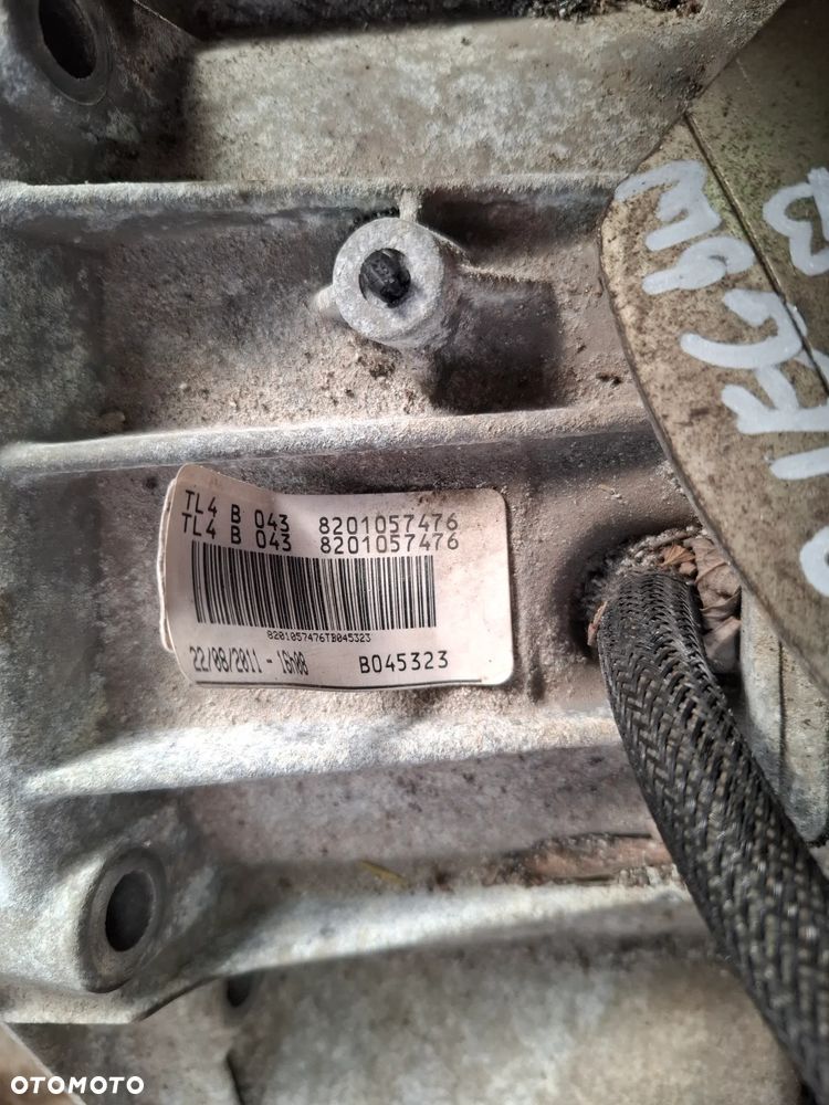 DACIA DUSTER I 1,5dci skrzynia 6 biegów TL4B043 - 2