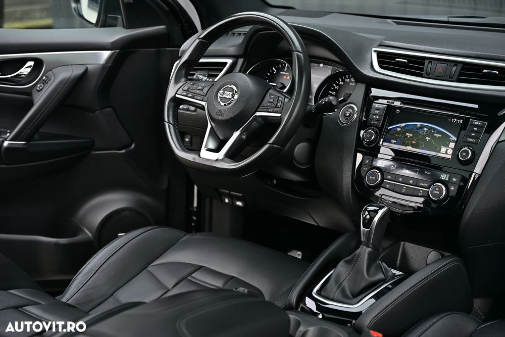 Nissan Qashqai 1.7 dCi Xtronic ALL-MODE 4x4i TEKNA - 34