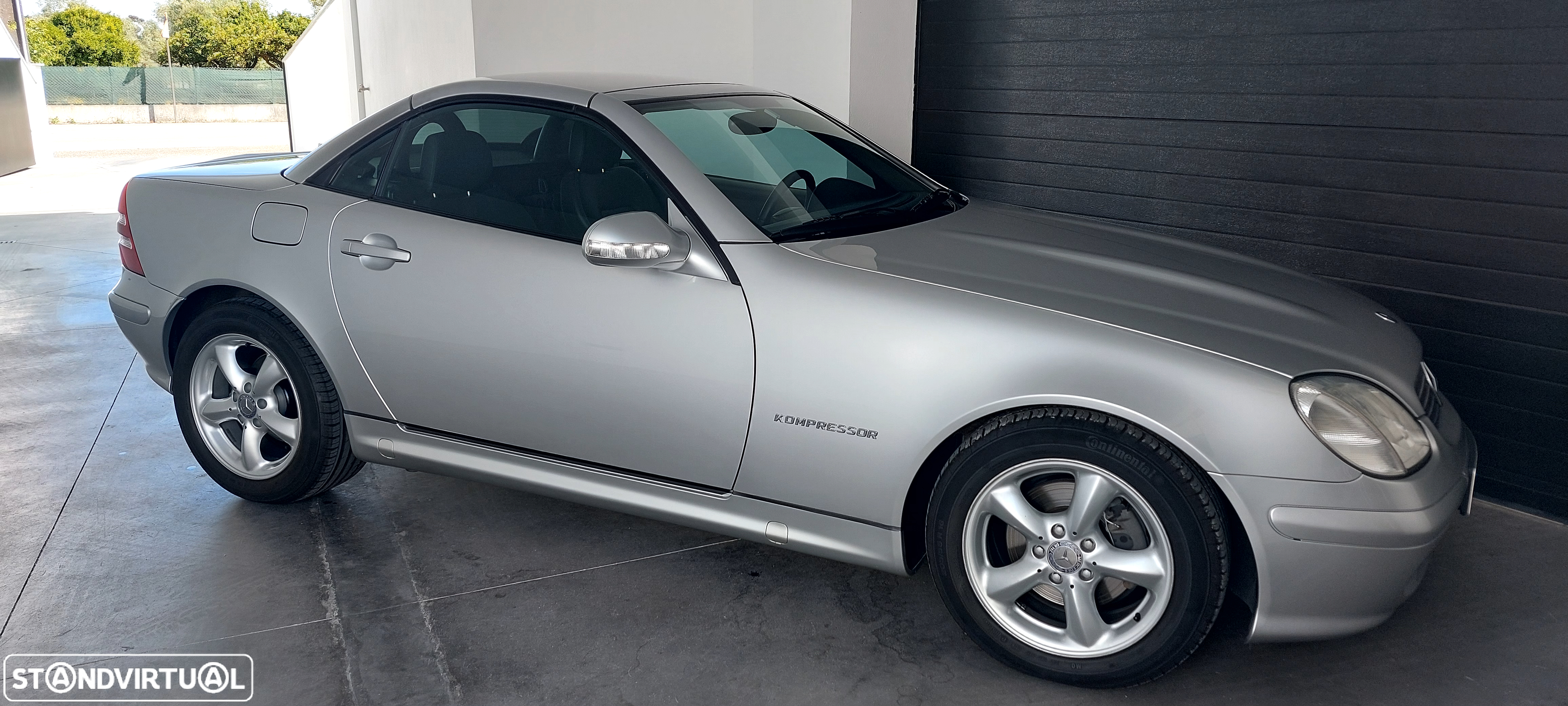 Mercedes-Benz SLK 200 Kompressor - 52