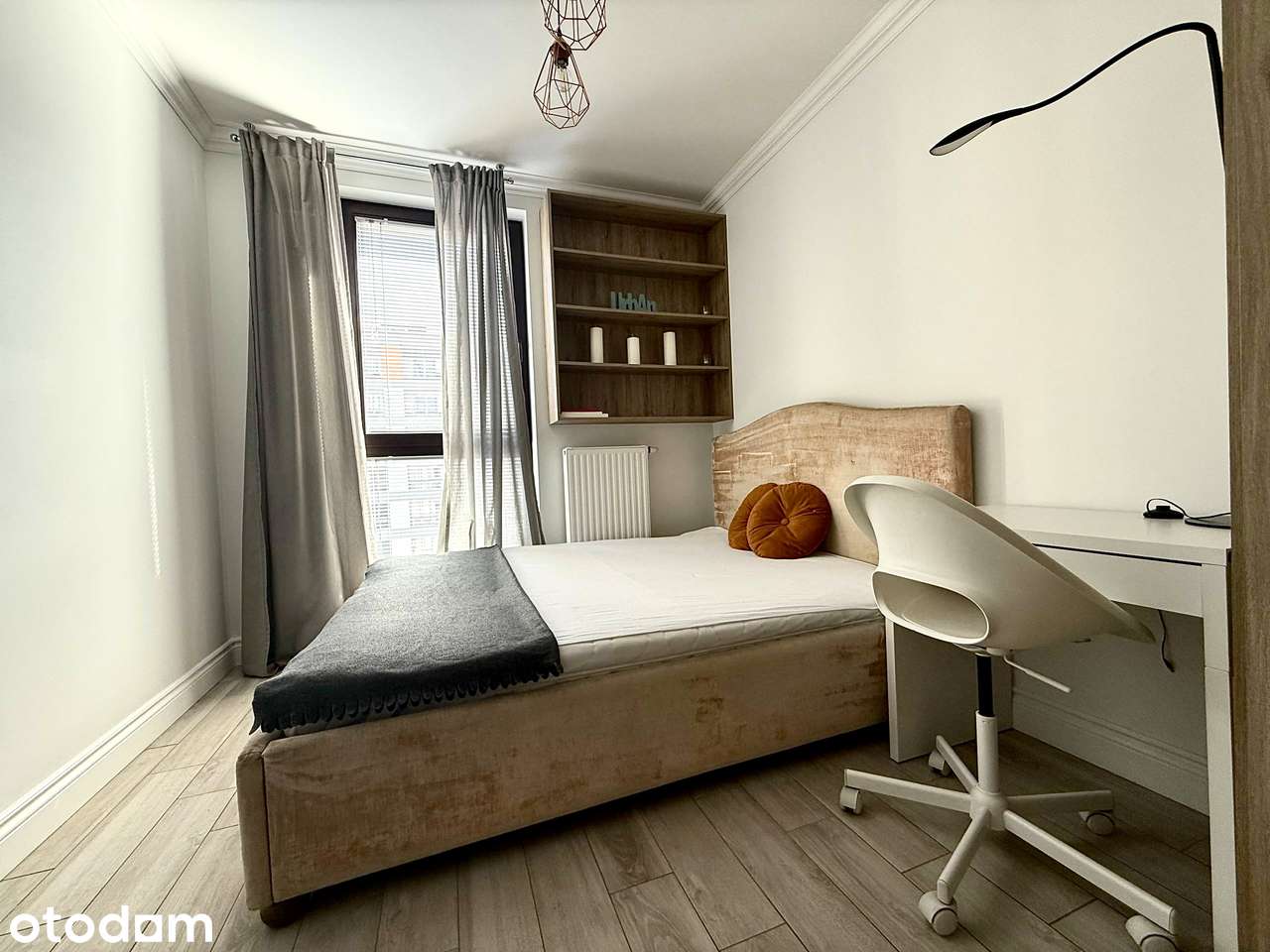 Jasne 2 pokoje po remoncie | 48m2 | Parking
