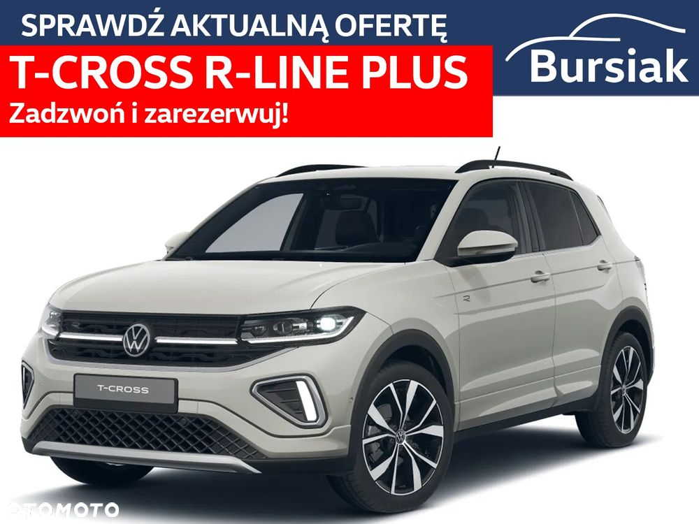 Volkswagen T-Cross 1.0 TSI OPF DSG R-Line - 1