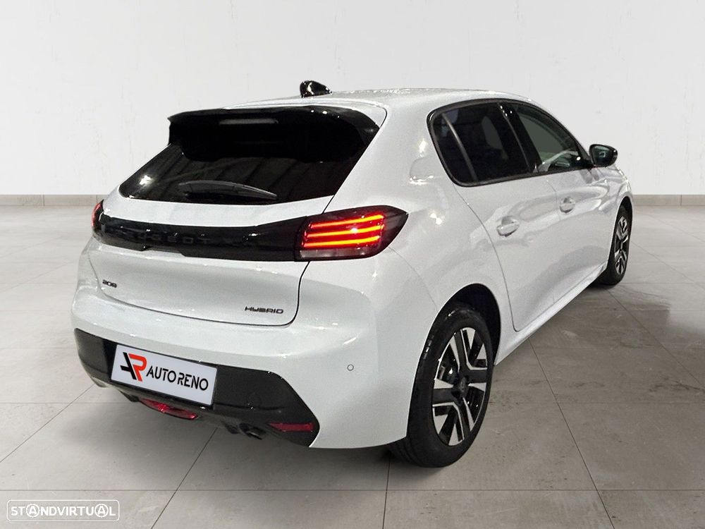 Peugeot 208 1.2 Hybrid Allure e-DCS6 - 6