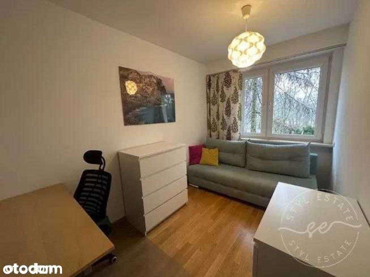 3 pokoje | 57m² | oddzielna kuchnia | Metro Służew| Mokotów, ul. Bacha