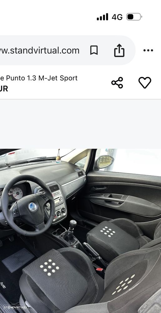 Fiat Grande Punto 1.3 M-Jet Sport - 13