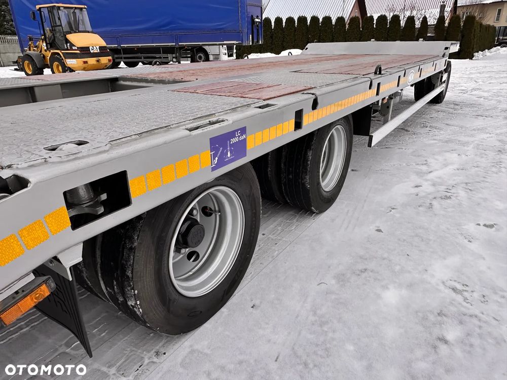 Meiller HKM LAWETA NISKOPODWOZIOWA / UCHWYTY DO KONTENERÓW / - 16