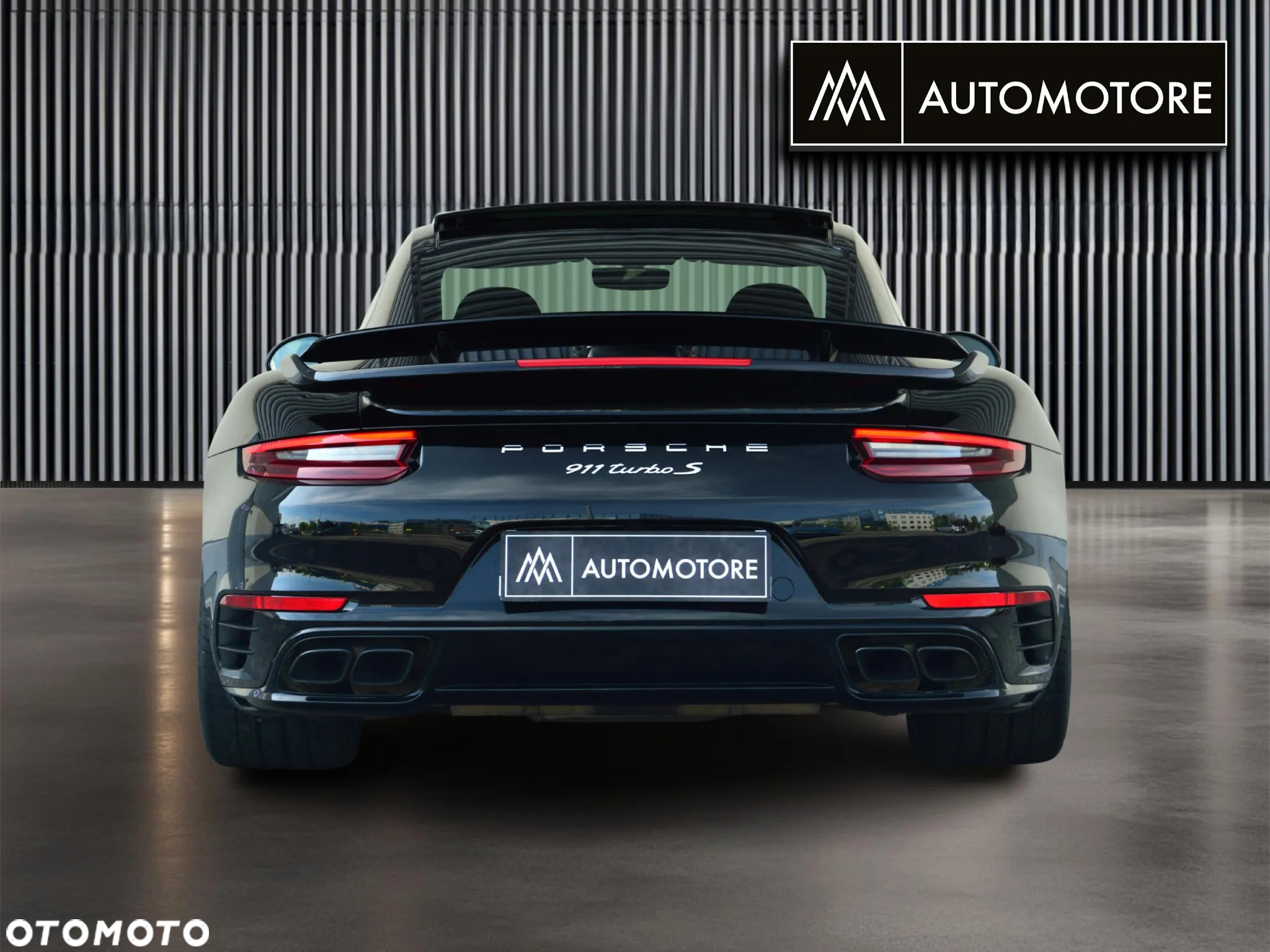 Porsche 911 Turbo S - 7