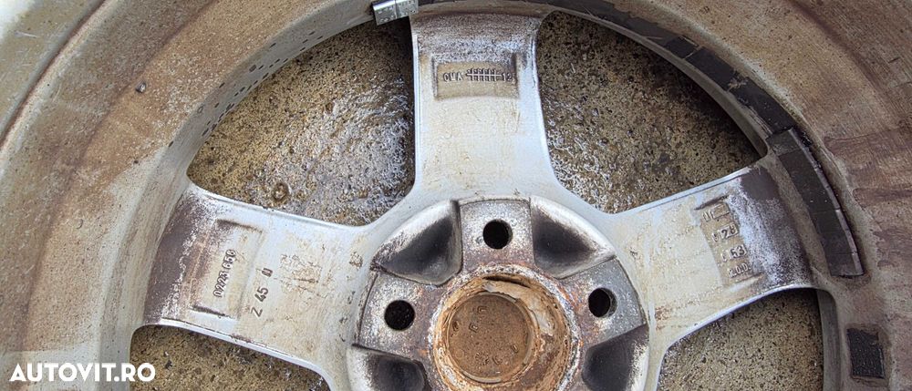 Set jante ALIAJ 16" Ford Focus 3 2011 / 2012 2013 / 2014 / 2015 2016 - 3