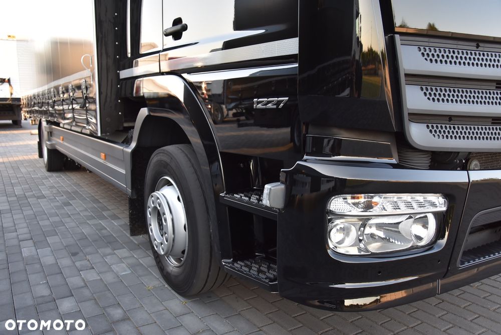 Mercedes-Benz ATEGO 1227  / FIRANA 7.7 M / 19 EUROPALET  / SALON POLSKA / AUTOMAT / STAN IDEALNY !! - 19