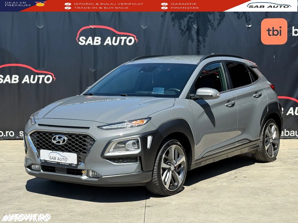 Hyundai KONA 1.6 CRDi 4WD 7DCT Highway - 1