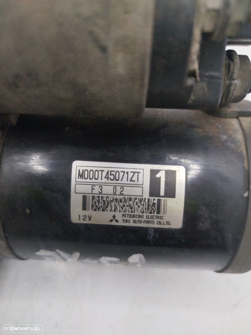 Motor De Arranque Peugeot 206 Sw (2E/K) - 1
