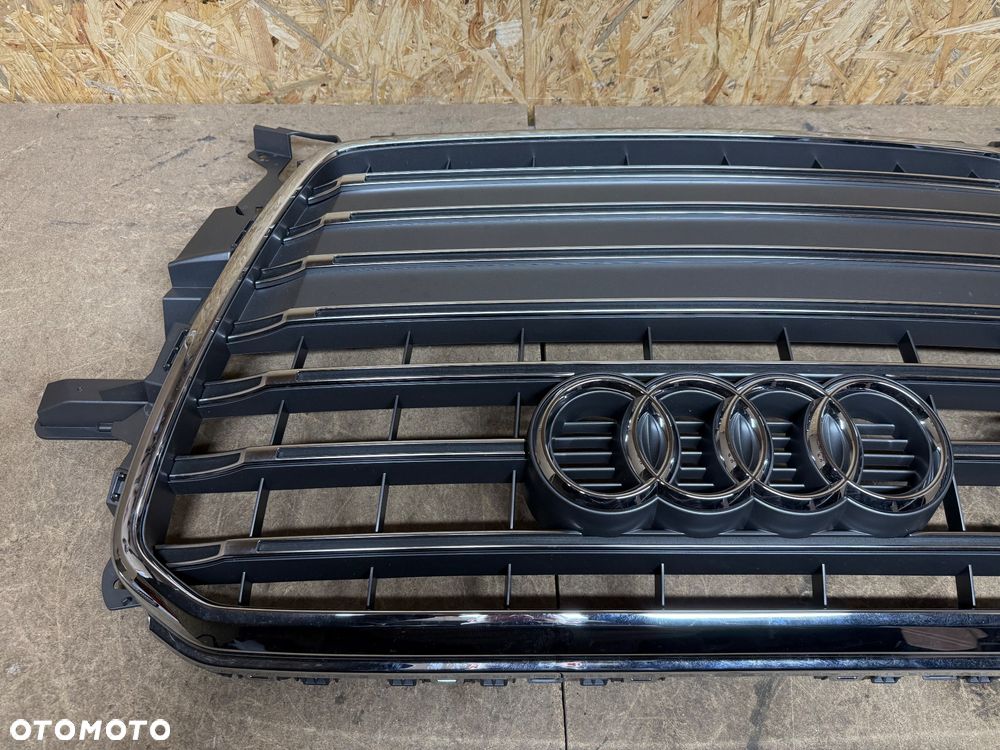 ATRAPA CHŁODNICY GRILL AUDI Q5 I 8R0 LIFT SQ5 8R0853651AD - 6