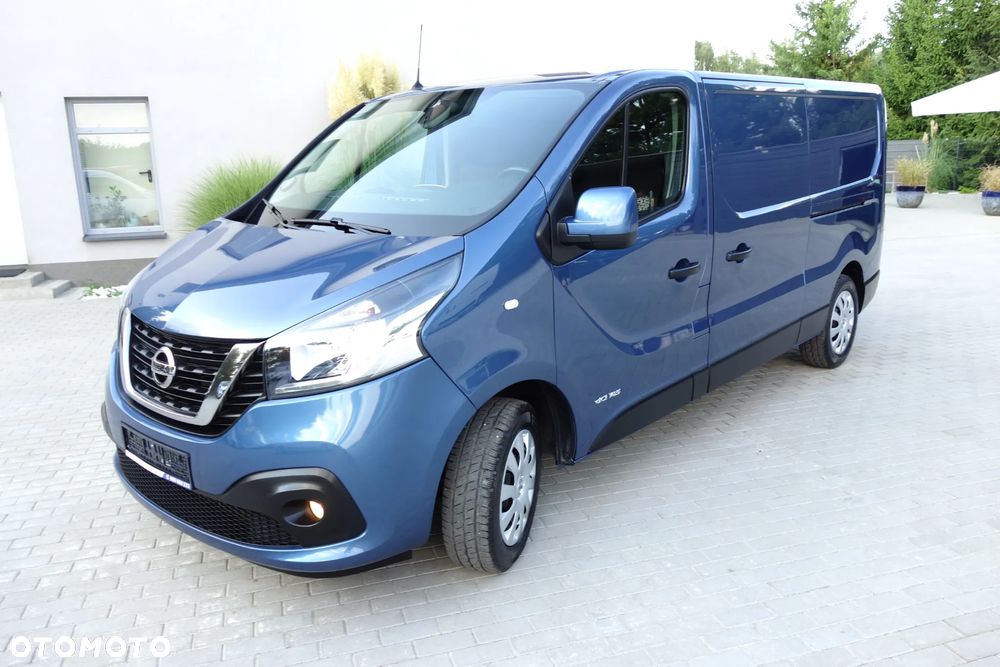 Renault Trafic 2.0 DCI 145 KM  Long 2 X Drzwi Boczne Klima Webasto - 34