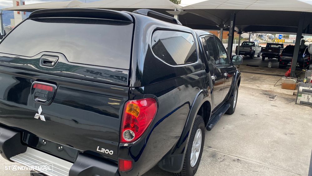Mitsubishi L200 2.5 DI-D CD Intense HP Masc 4WD - 9