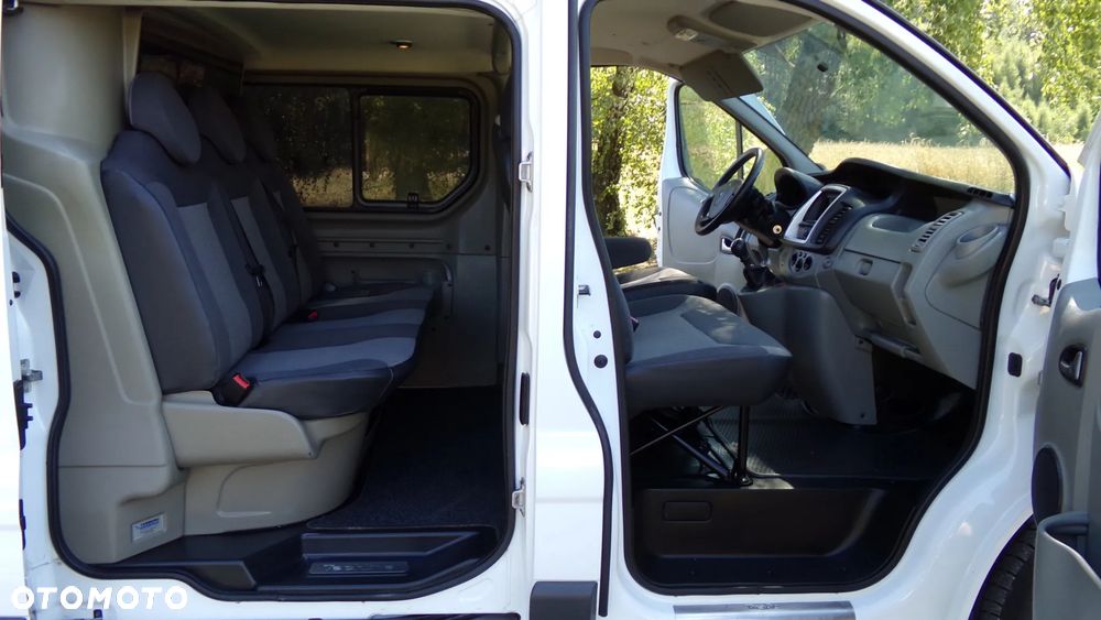 Renault TRAFIC 2.0 115KM * TECHLINE * LONG * BRYGADÓWKA 6 OSÓB * WZOROWY STAN ! - 16