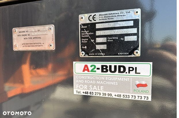 Doosan DX 235 LCR - 18