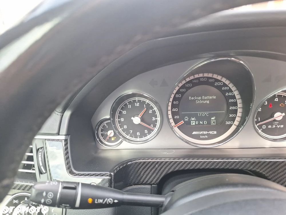 Mercedes-Benz Klasa E 63 AMG AMG Speedshift 7G-MCT - 15