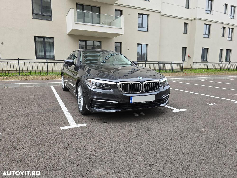 BMW Seria 5 520d AT - 8