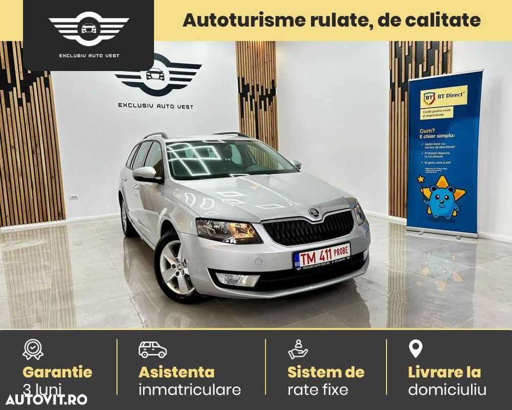 Skoda Octavia Combi 1.6 TDI DPF DSG Ambition - 2