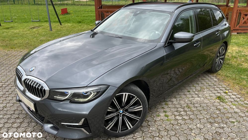 BMW Seria 3 320d Luxury Line Purity sport - 2