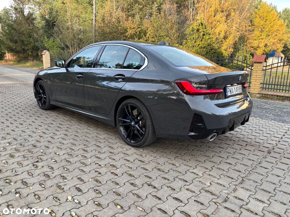 BMW Seria 3 330e PHEV M Sport sport - 14