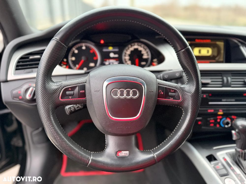 Audi A4 2.0 TDI DPF multitronic S line Sportpaket - 16