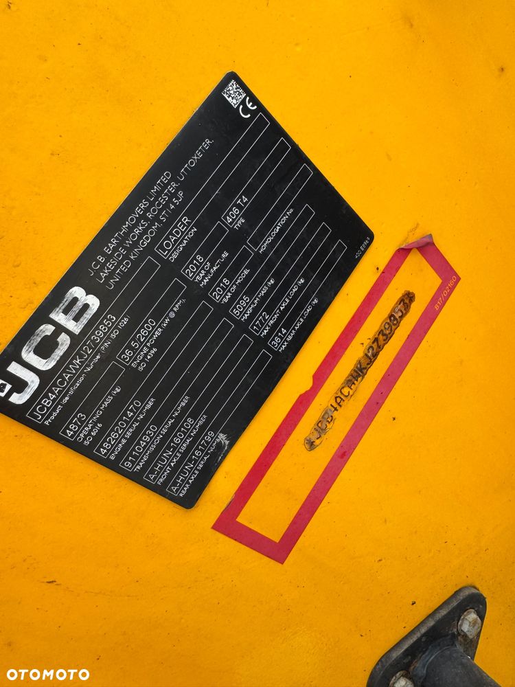 JCB 406 T4 - 13