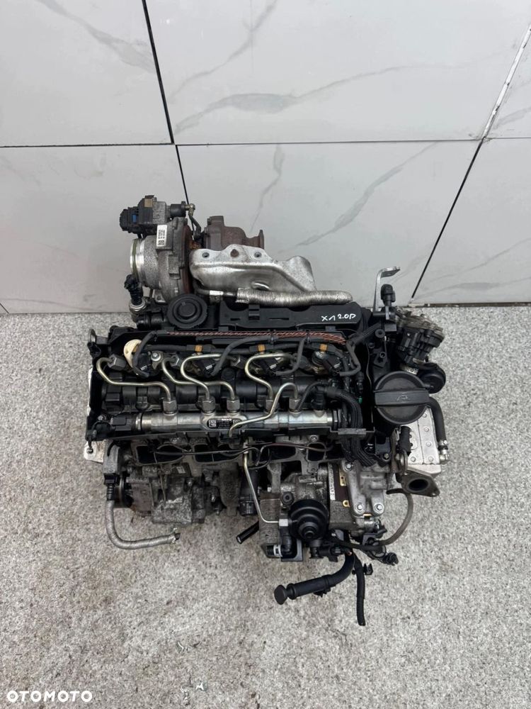 kompletny silnik bmw x1 f48 2015-2018 2.0 d b47c20a x-drive 2017 118tys km - 2
