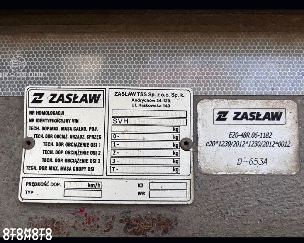 Zaslaw D 653 - 3