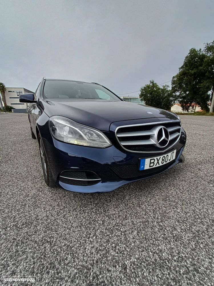 Mercedes-Benz E 300 Bluetec Hybrid Avantgarde - 1
