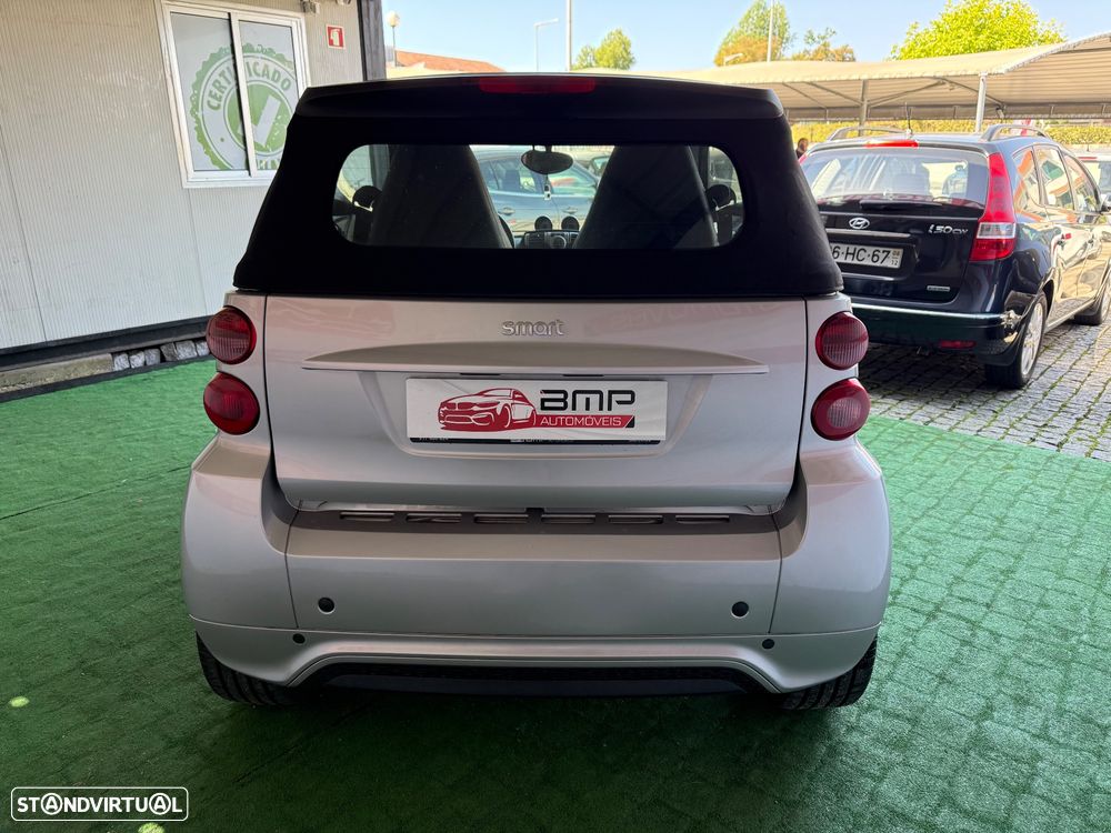 Smart Fortwo Cabrio softouch passion - 7