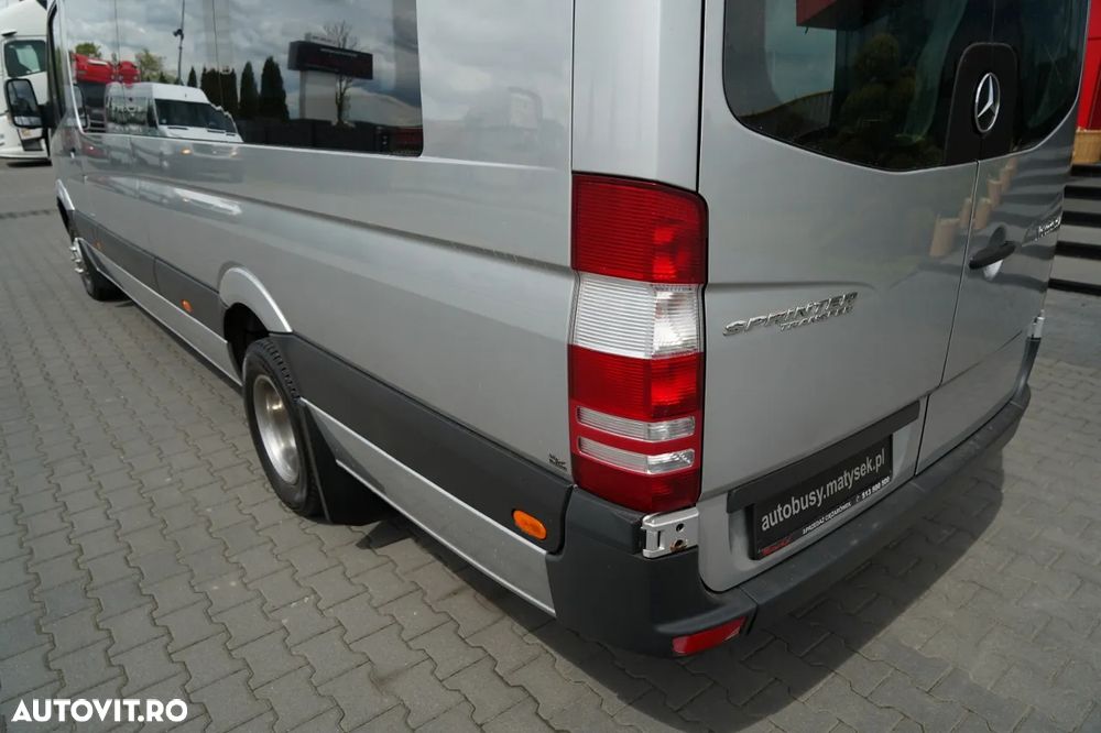 Mercedes-Benz SPRINTER 516 / IMPORTAT / AER CONDIȚIONAT / - 13