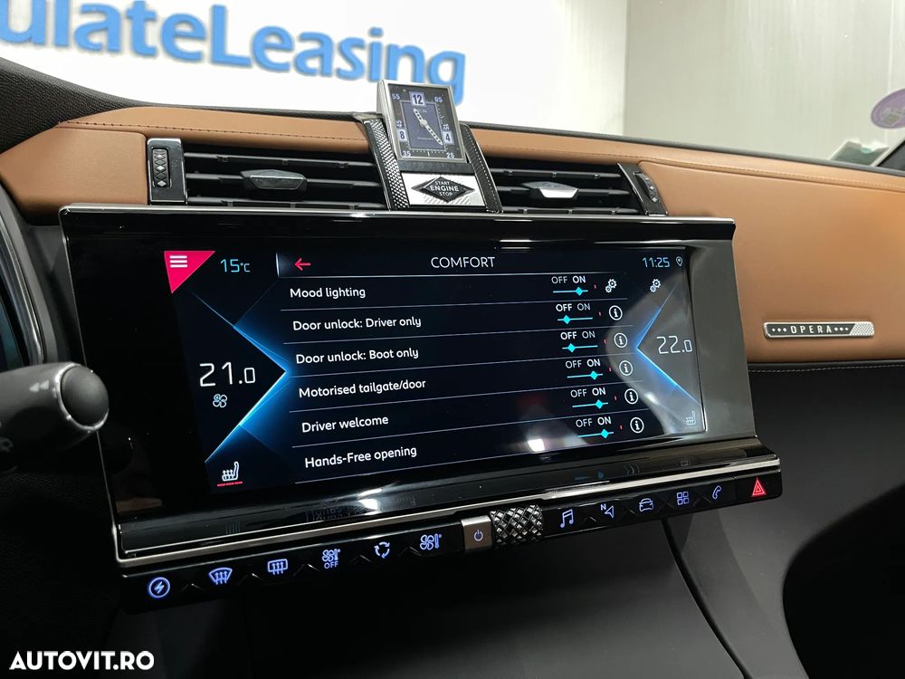 DS Automobiles DS 7 Crossback 1.6 PHeV AWD 300 EAT8 OPERA - 23