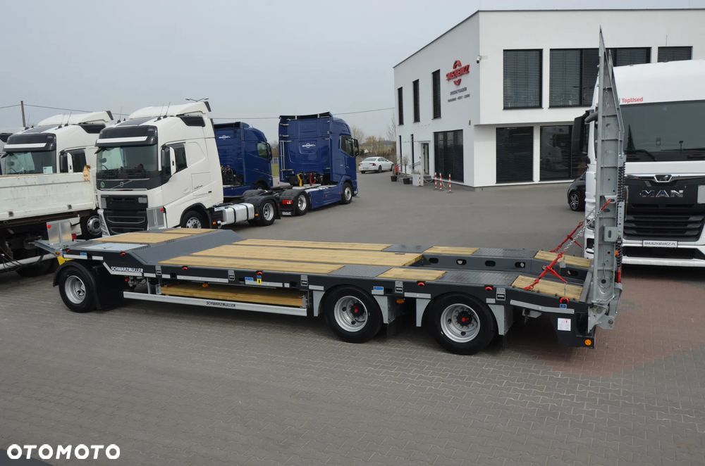 Schwarzmuller NOWA 3-OSIOWA PRZYCZEPA NISKOPODWOZIOWA / SAF / DMC TECH. 30000kg / 2026r - 5