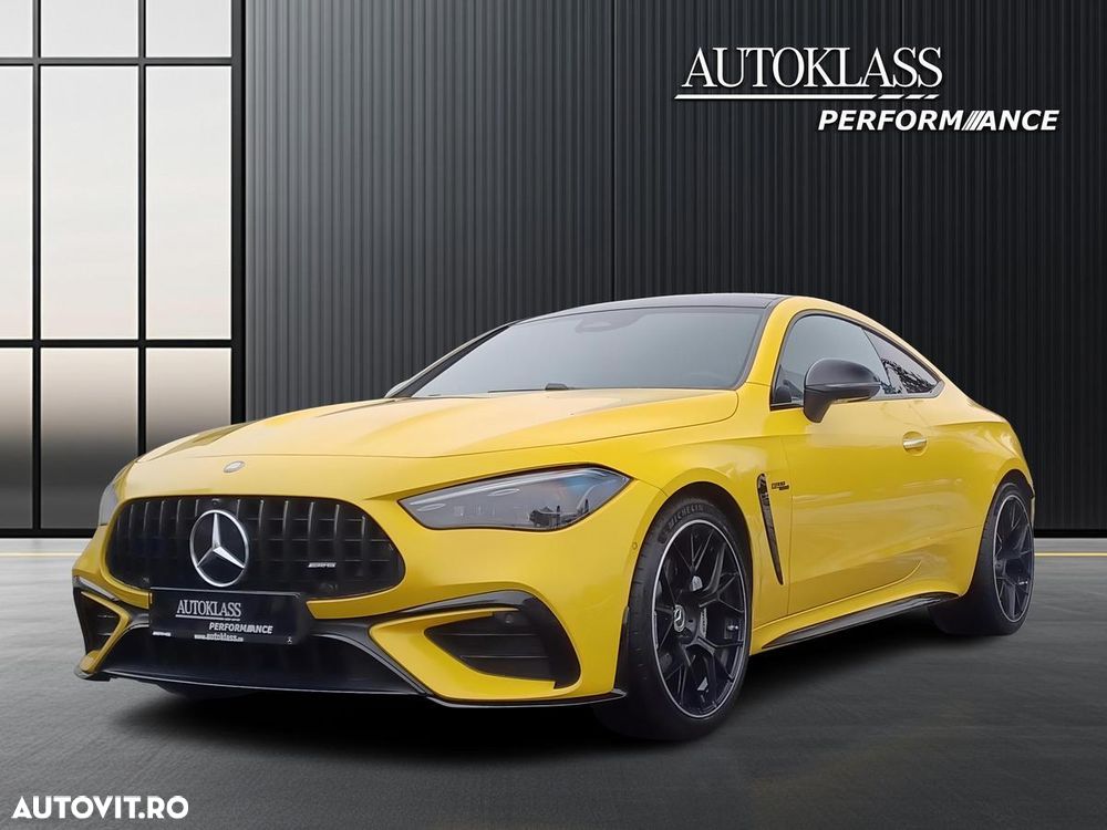 Mercedes-Benz CLE Mercedes-AMG 53 4MATIC+ AMG SPEEDSHIFT TCT 9G - 1