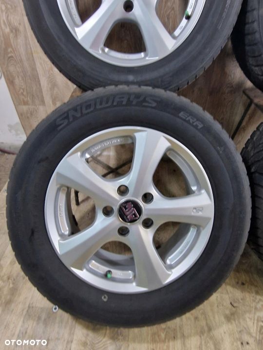 Felgi Aluminiowe 5x112 7Jx16 AUDI VW MERCEDES SEAT - 4