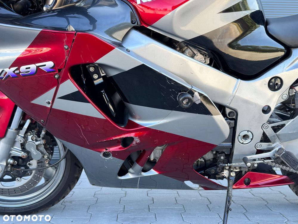 Kawasaki ZXR - 13