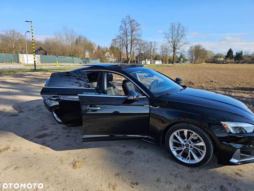 Audi A5 Sportback 40 TFSI quattro S tronic - 6