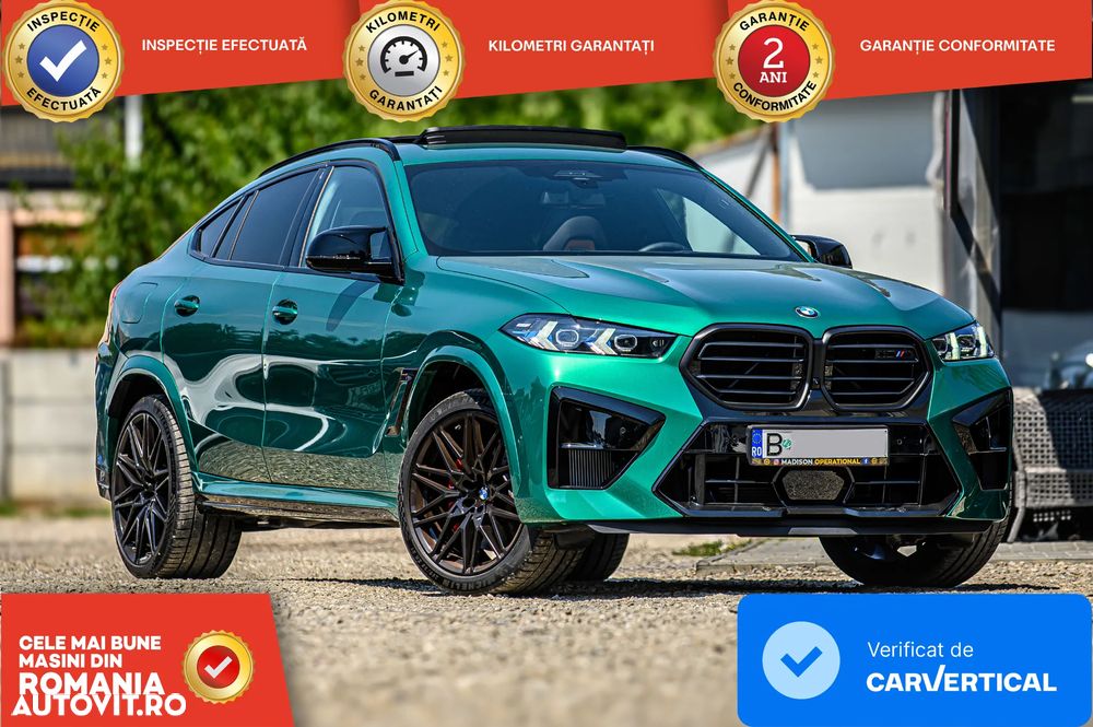 BMW X6 M Competition MHEV - 2